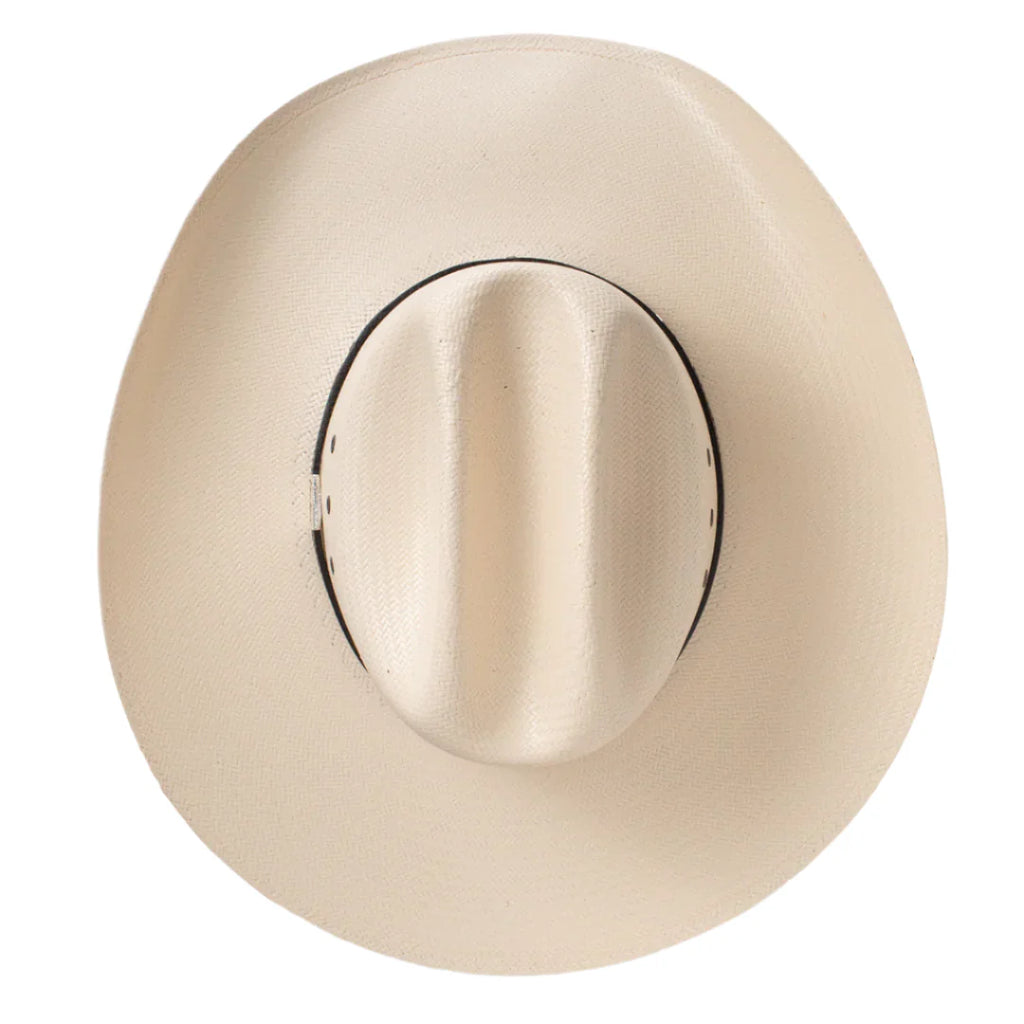 Resistol George Strait Lambert - Chapeau de cowboy en paille (10X)