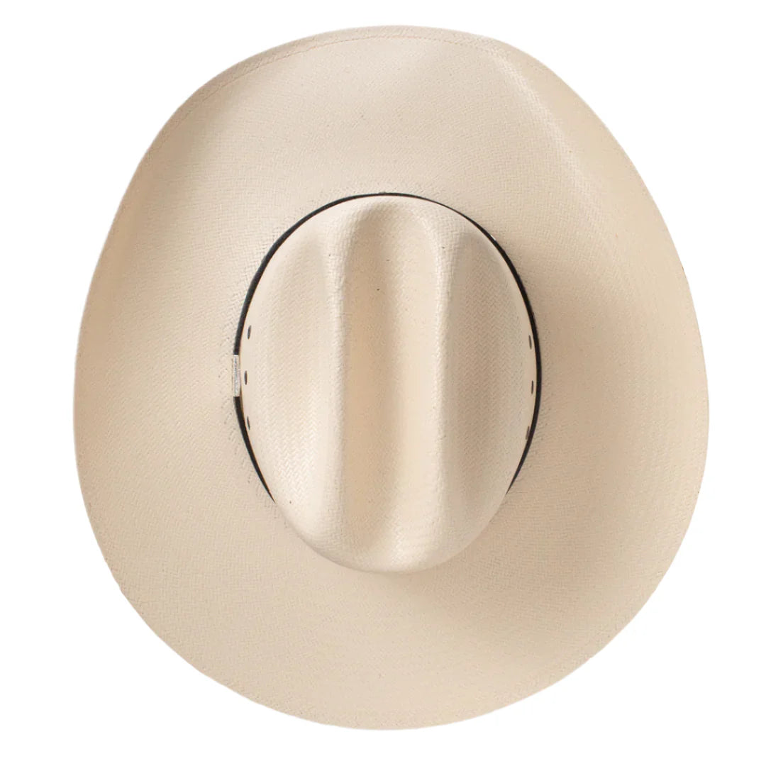 Resistol George Strait Lambert - Chapeau de cowboy en paille (10X)