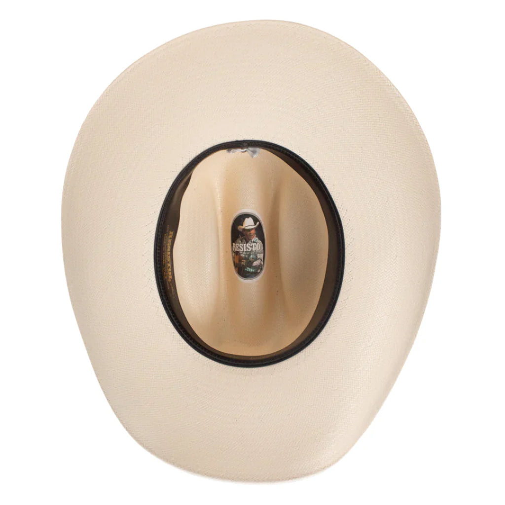 Resistol George Strait Lambert - Chapeau de cowboy en paille (10X)