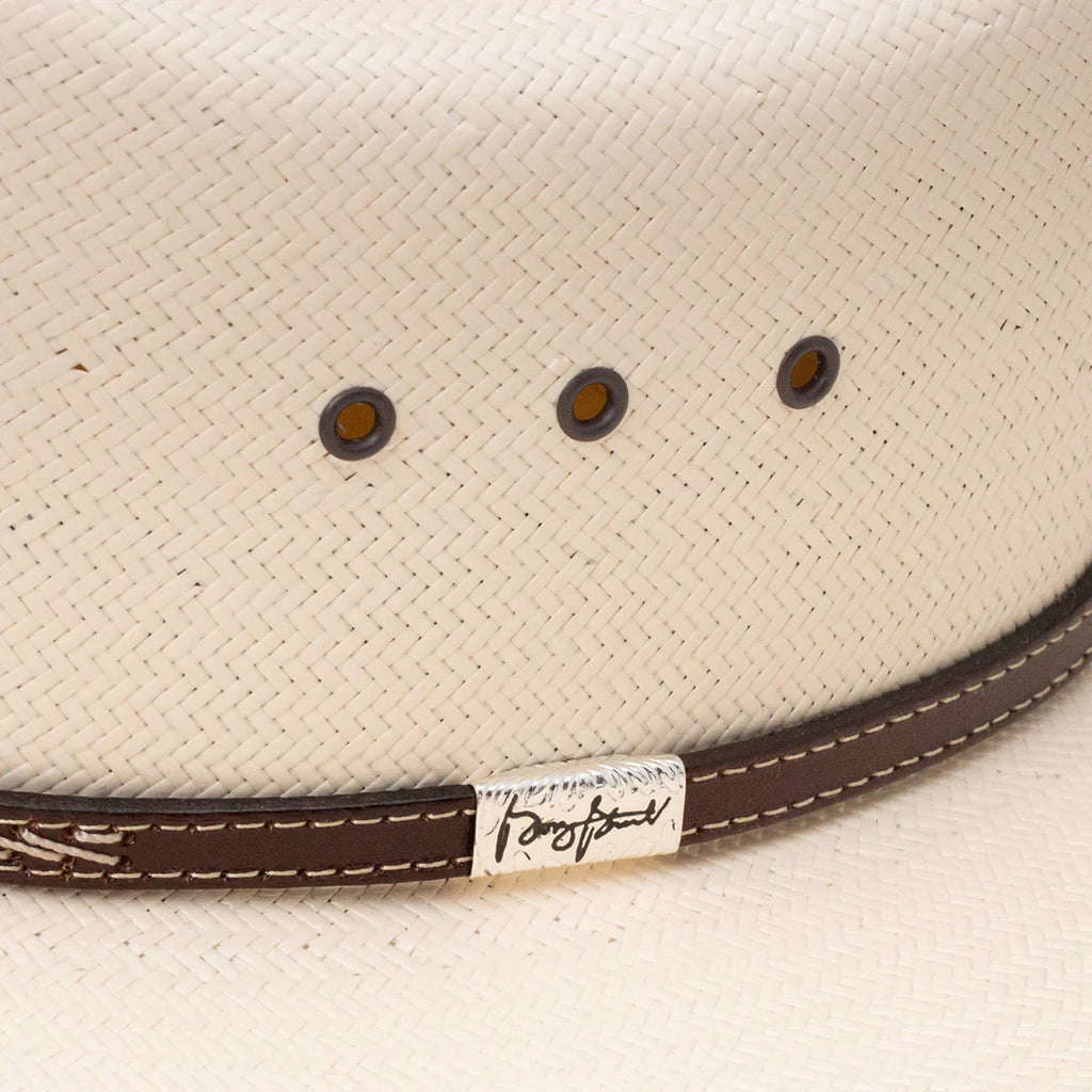Resistol George Strait Lambert - Chapeau de cowboy en paille (10X)