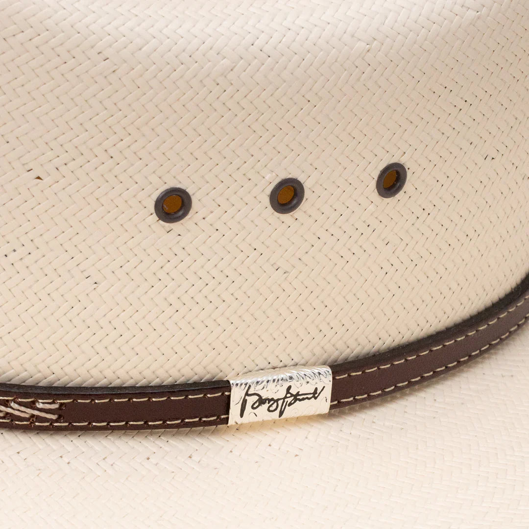Resistol George Strait Lambert - Chapeau de cowboy en paille (10X)