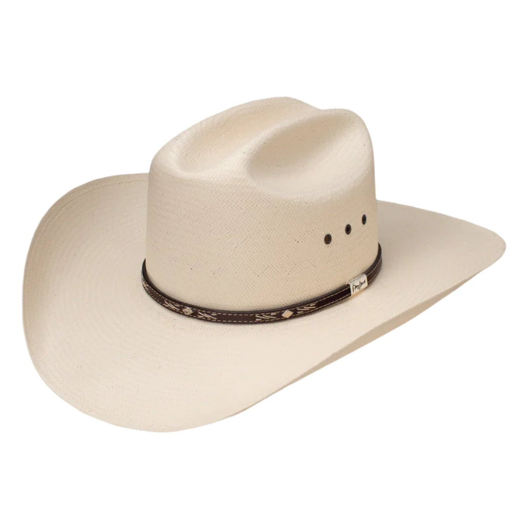 Resistol George Strait Lambert - Chapeau de cowboy en paille (10X)