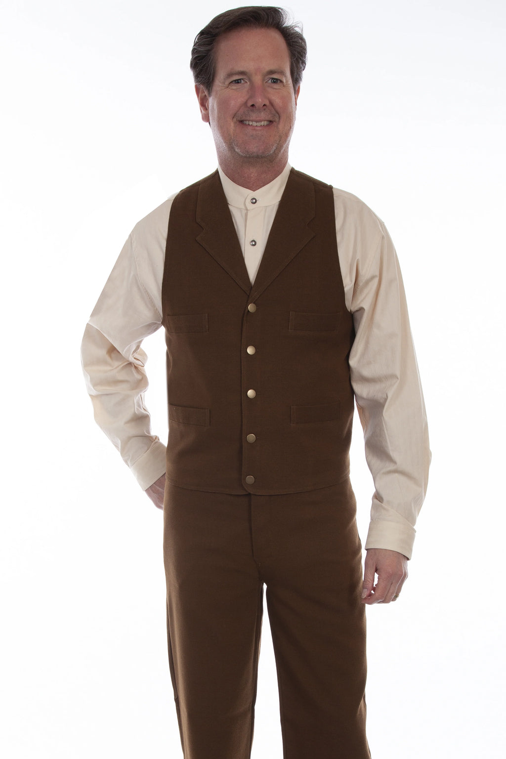 Scully Copper (RW338) – Gilet Homme