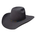 Chapeau de cowboy en feutre de laine Resisto HOOey Silver Smoke - (3X)