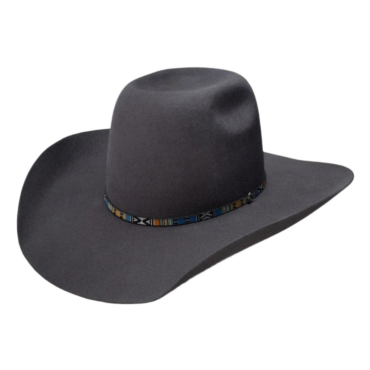 Chapeau de cowboy en feutre de laine Resisto HOOey Silver Smoke - (3X)
