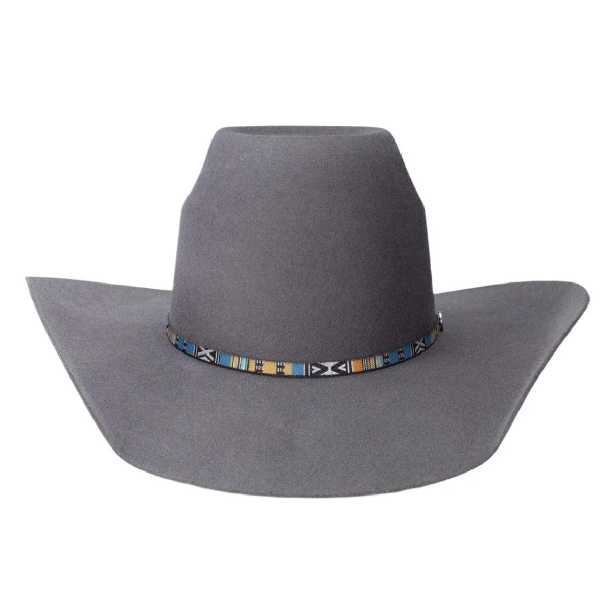 Chapeau de cowboy en feutre de laine Resisto HOOey Silver Smoke - (3X)