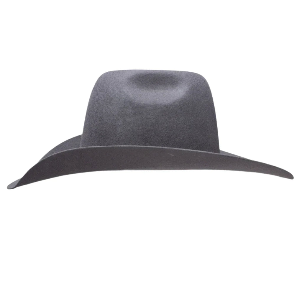 Chapeau de cowboy en feutre de laine Resisto HOOey Silver Smoke - (3X)