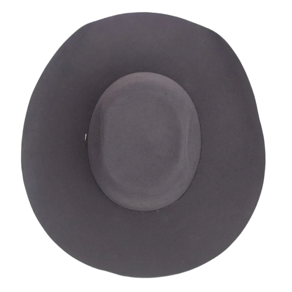 Chapeau de cowboy en feutre de laine Resisto HOOey Silver Smoke - (3X)