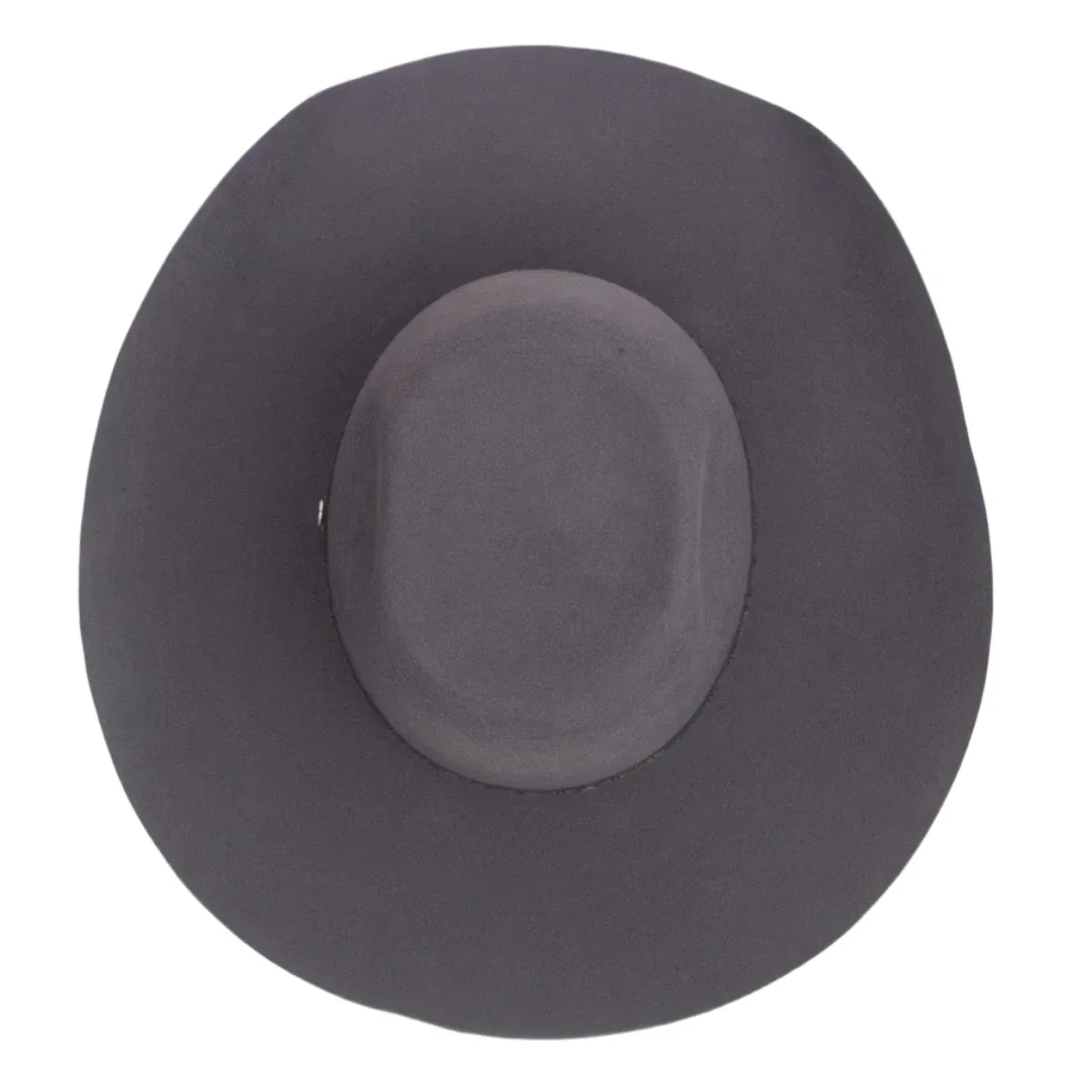 Chapeau de cowboy en feutre de laine Resisto HOOey Silver Smoke - (3X)