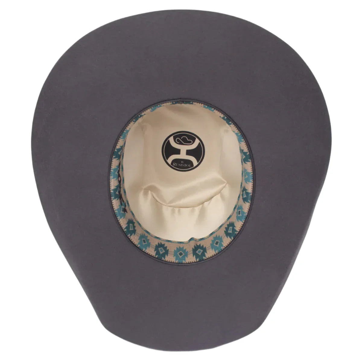 Chapeau de cowboy en feutre de laine Resisto HOOey Silver Smoke - (3X)
