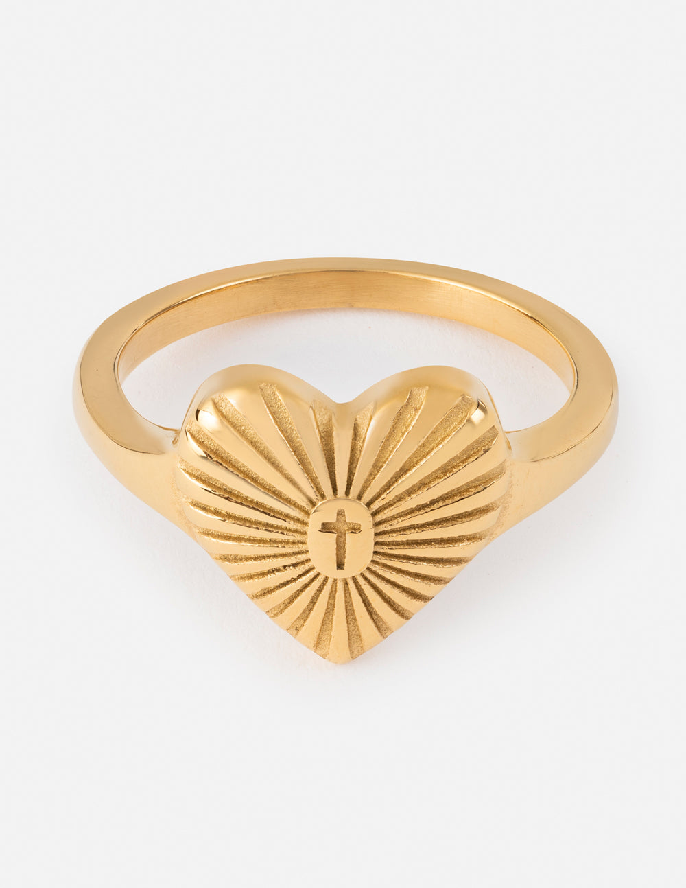 Bague Cœur Éclatant