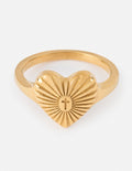 Bague Cœur Éclatant