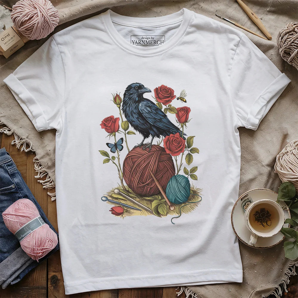 T-shirt Raven & Rose Threads