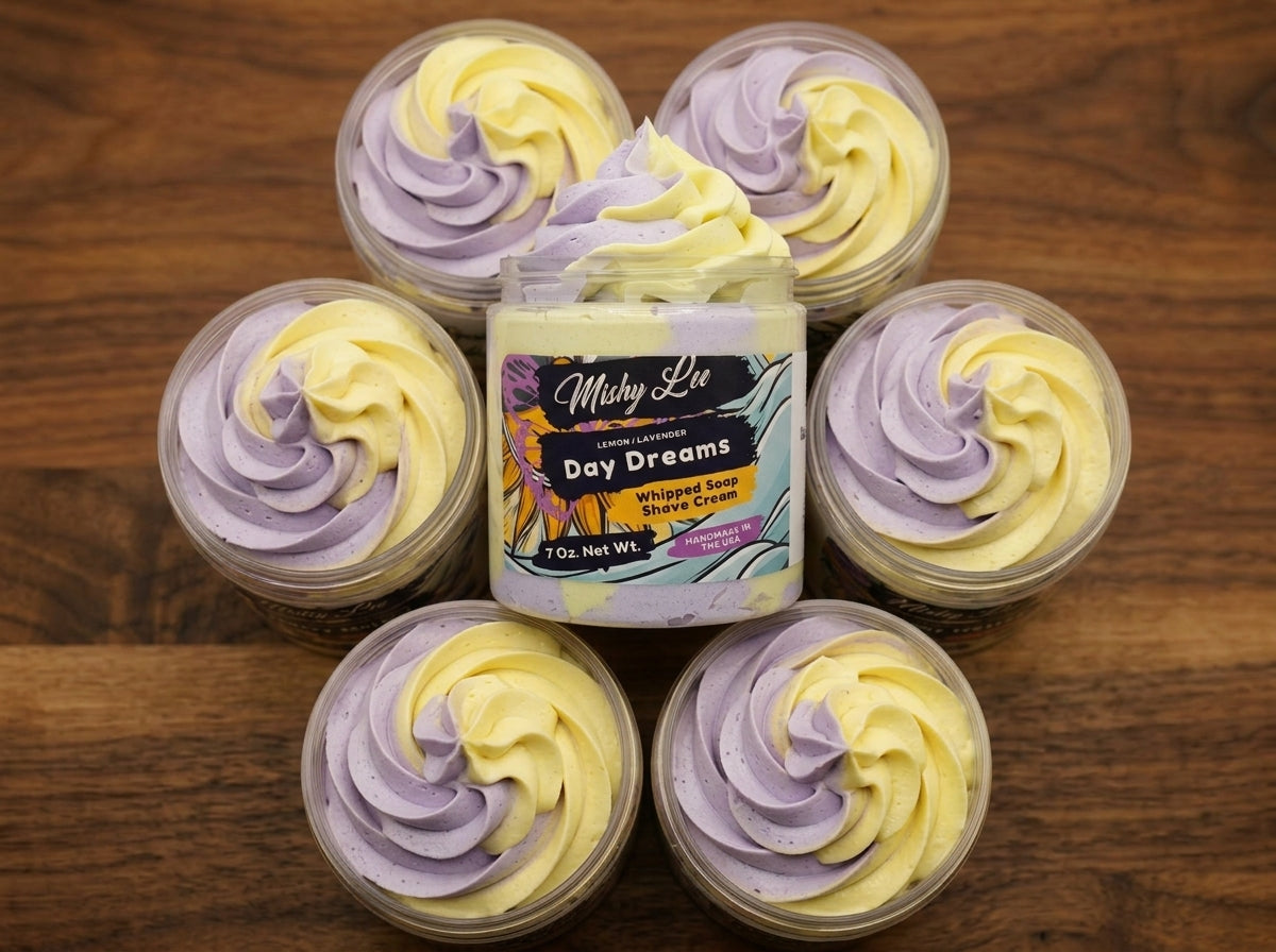 Day Dreams Savon Fouetté et Crème à Raser