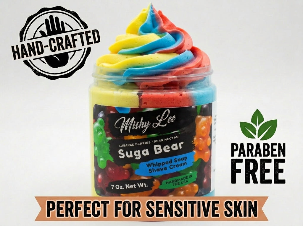 Suga Bear Crème Fouettée Lavante et Rasante