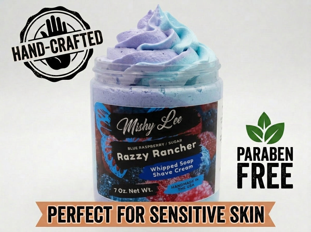 Crème Fouettée et de Rasage Razzy Rancher