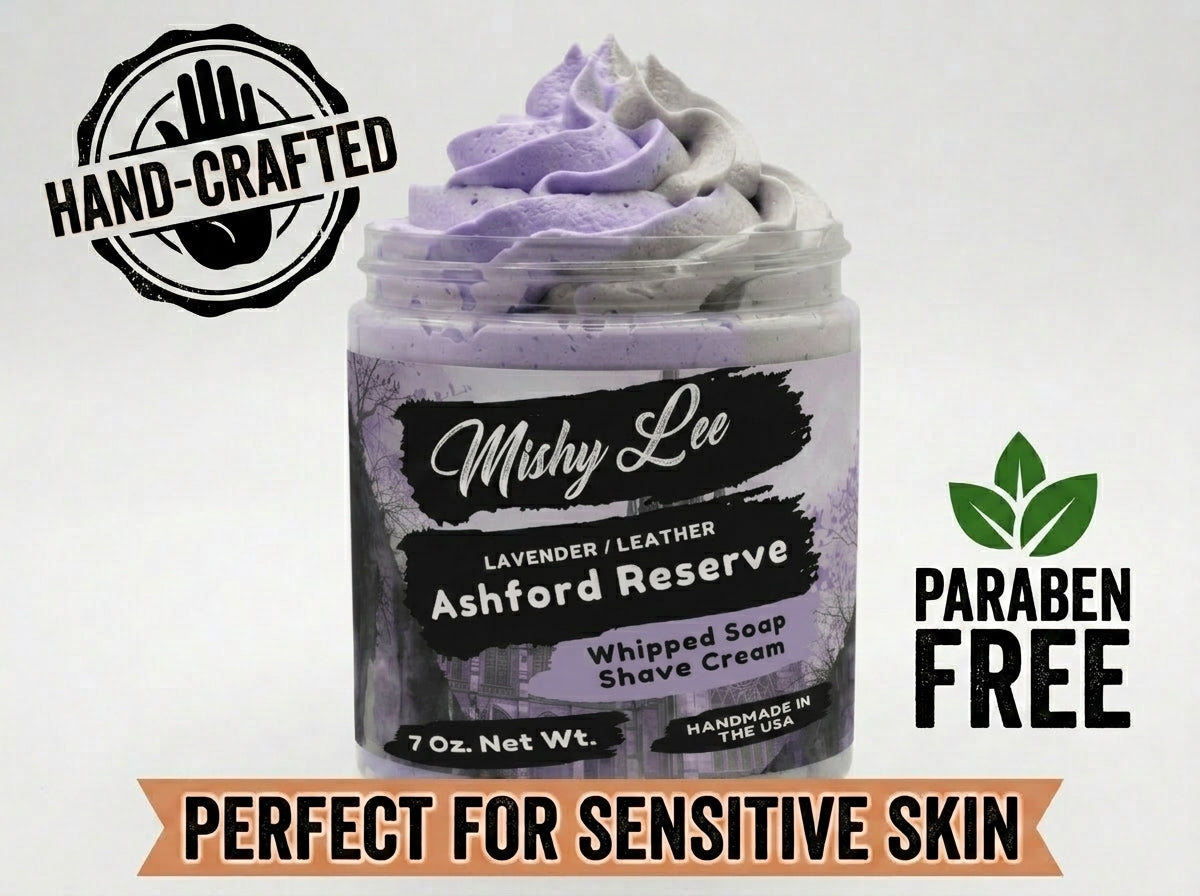 Crème à raser et savon fouetté pour homme Ashford Reserve