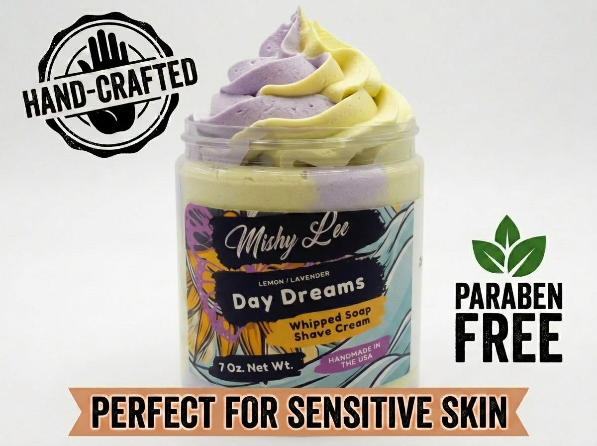 Day Dreams Savon Fouetté et Crème à Raser