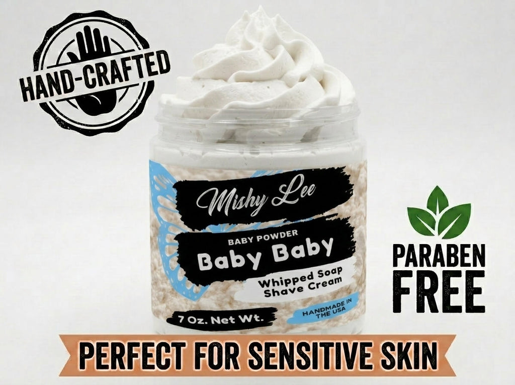 Crème fouettée et à raser Baby Baby