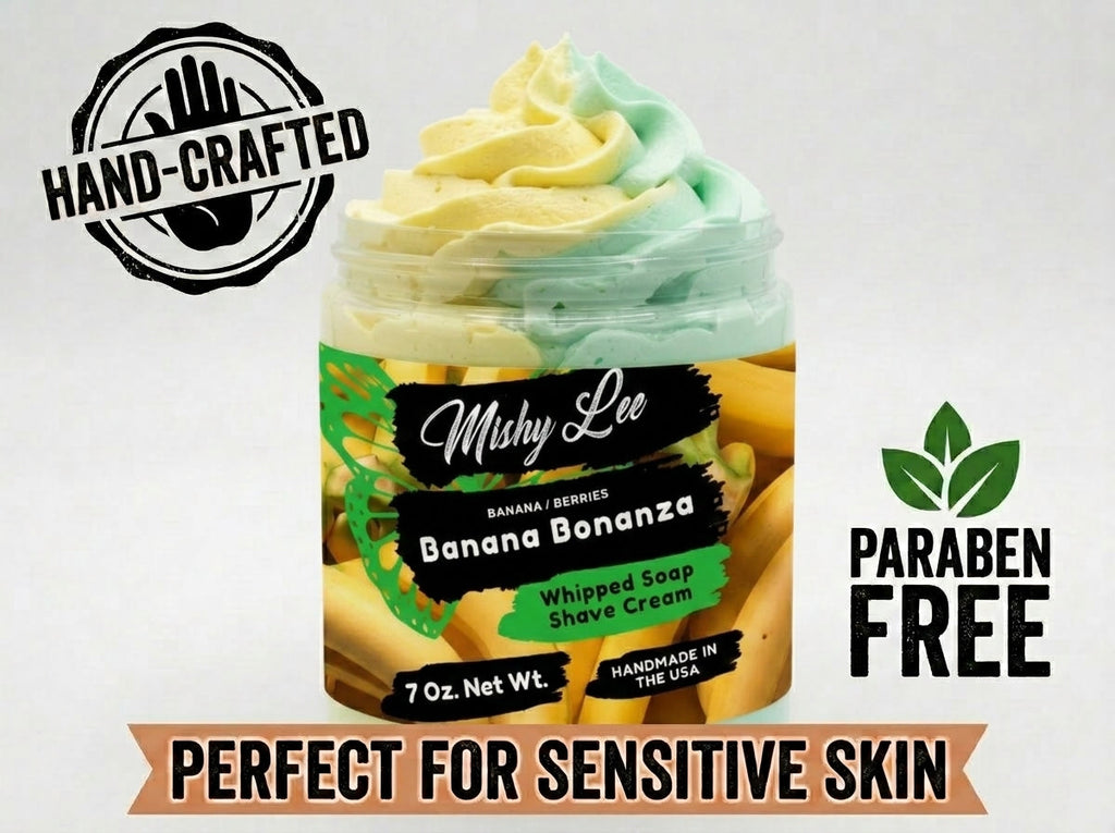 Crème fouettée et à raser Banane Bonanza