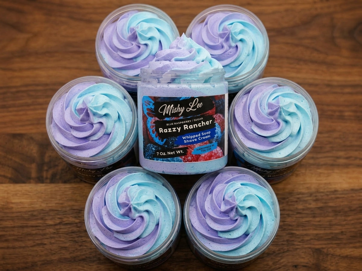 Crème Fouettée et de Rasage Razzy Rancher