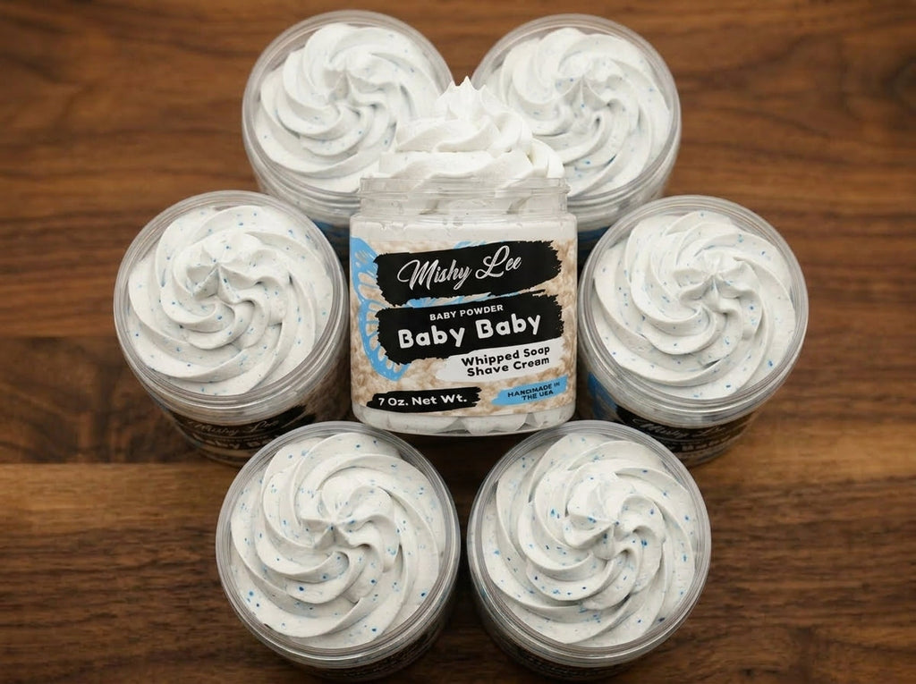 Crème fouettée et à raser Baby Baby