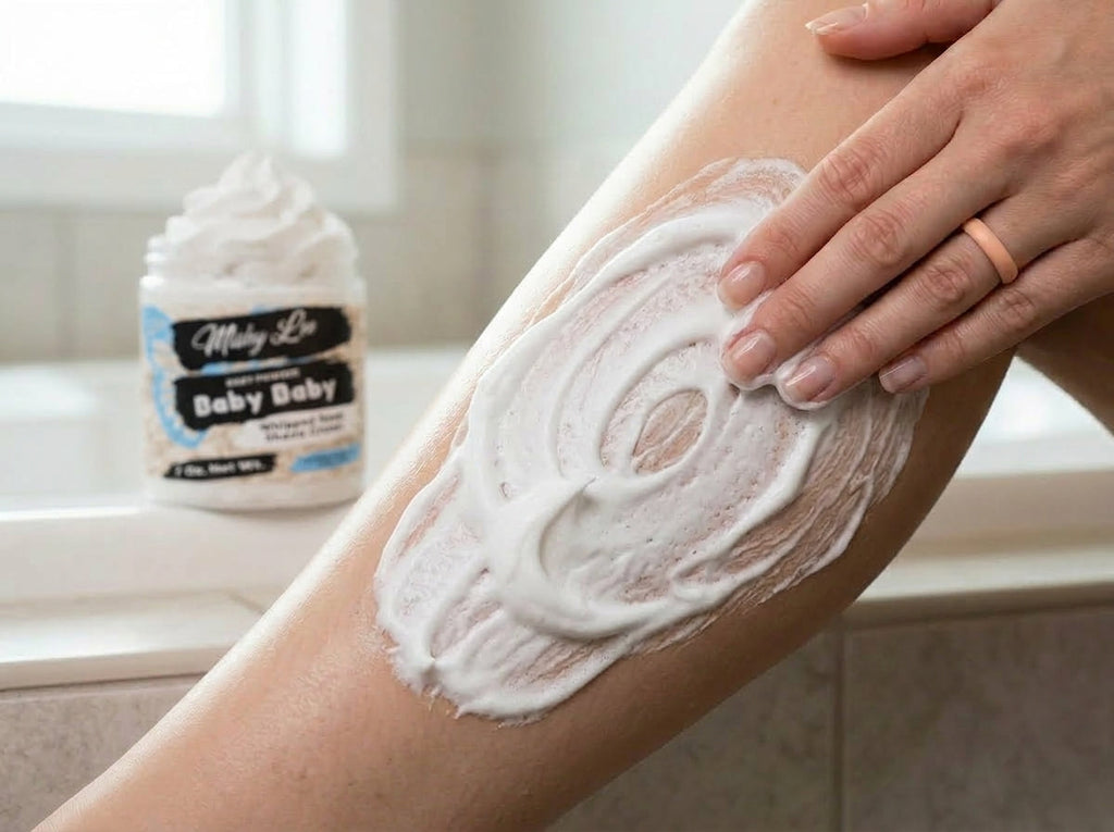 Crème fouettée et à raser Baby Baby