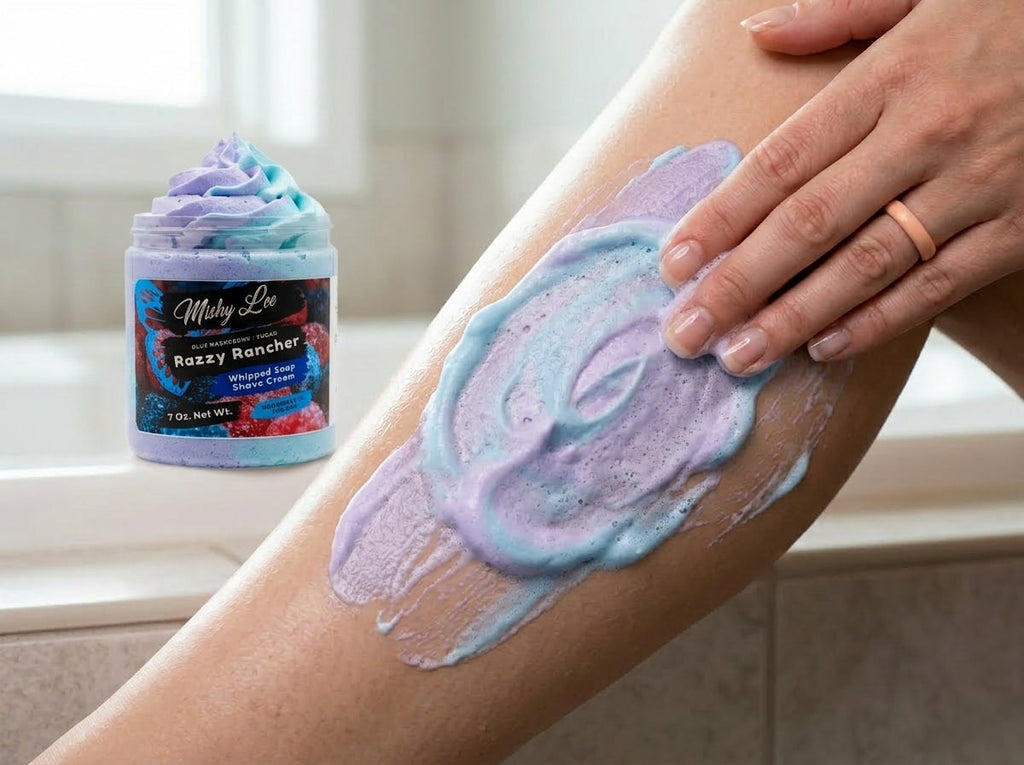 Crème Fouettée et de Rasage Razzy Rancher