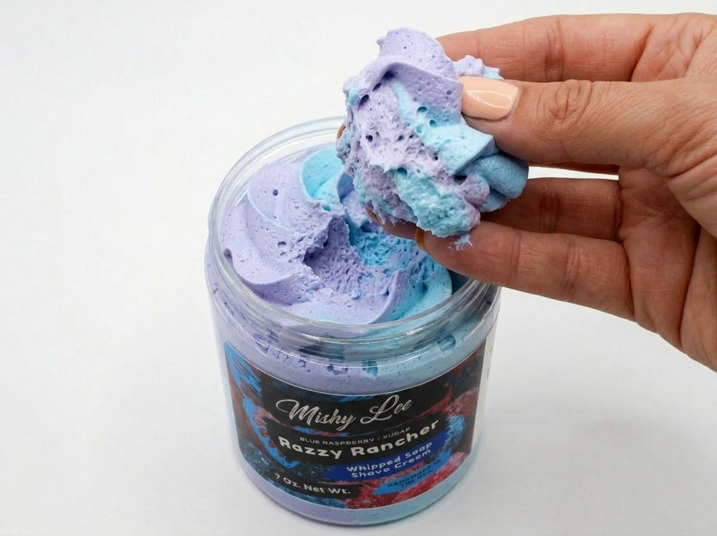 Crème Fouettée et de Rasage Razzy Rancher