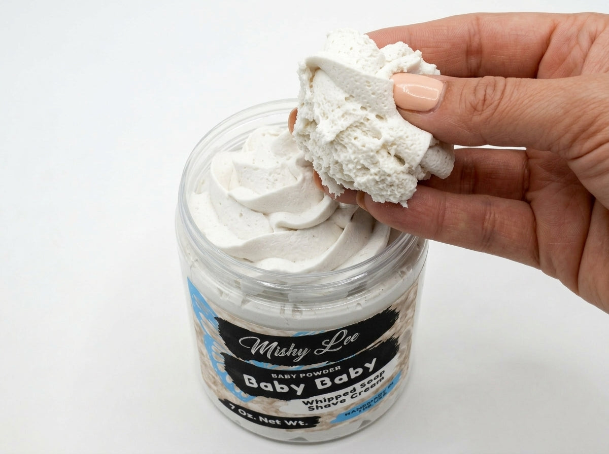 Crème fouettée et à raser Baby Baby