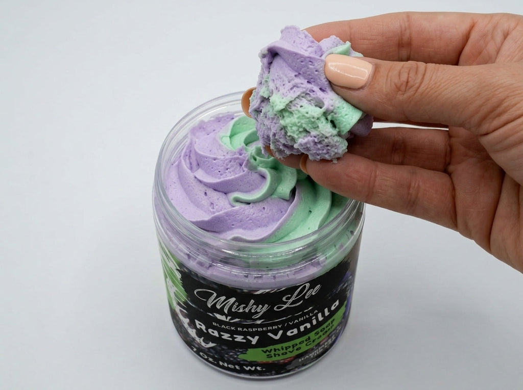 Savon fouetté et crème à raser Razzy Vanilla