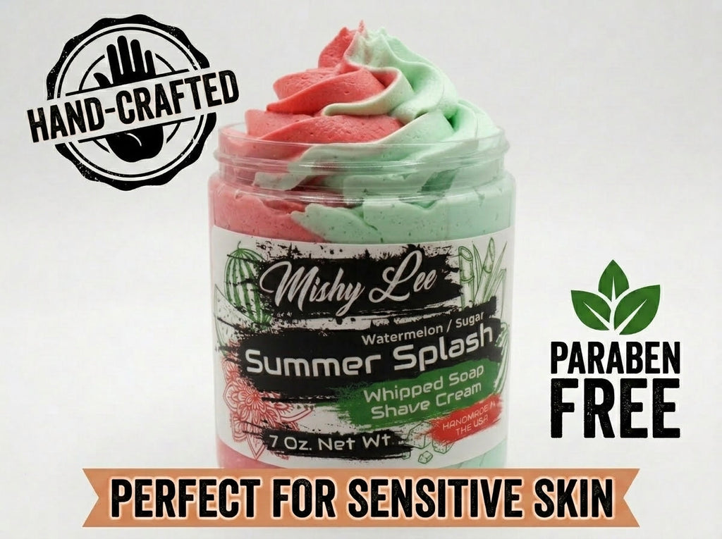 Crème Fouettée Lavante et Rasante Summer Splash