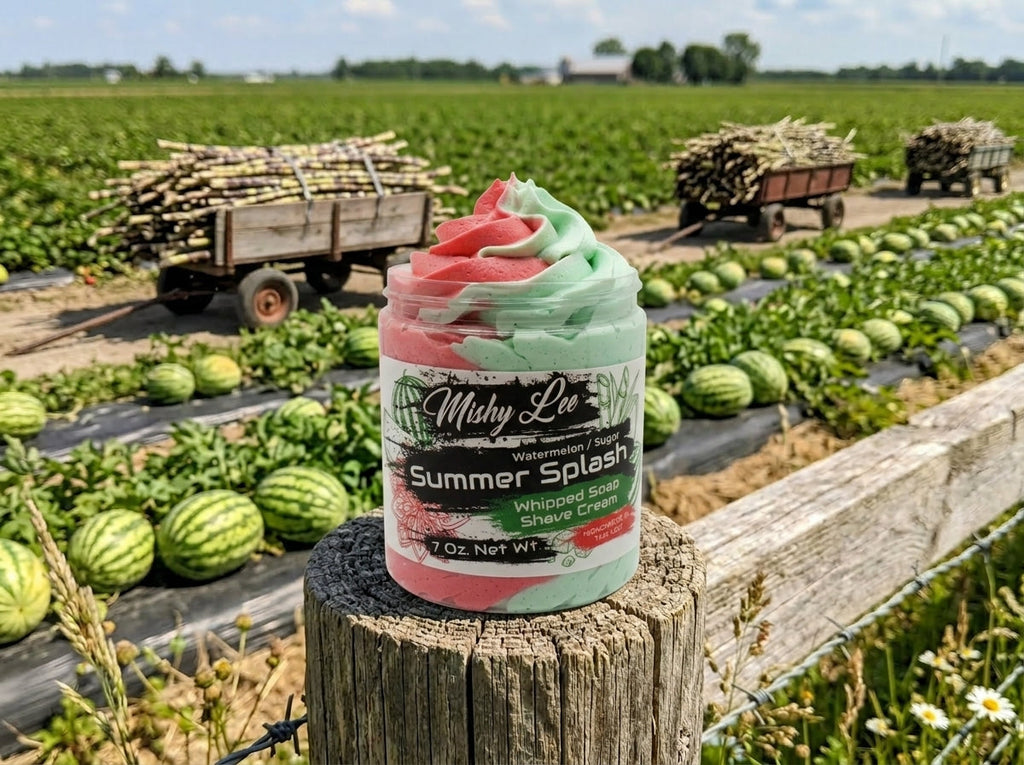 Crème Fouettée Lavante et Rasante Summer Splash