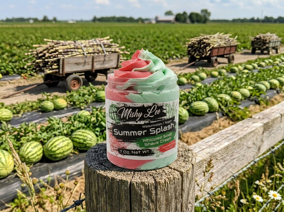 Crème Fouettée Lavante et Rasante Summer Splash