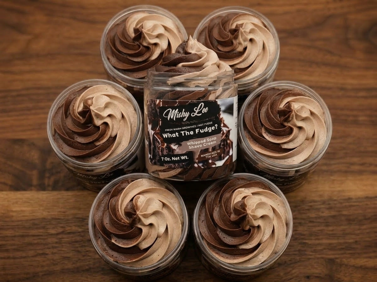 Crème fouettée et à raser What The Fudge