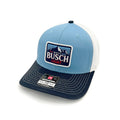 Casquette à patch tissé Rouge Blanc Busch Light