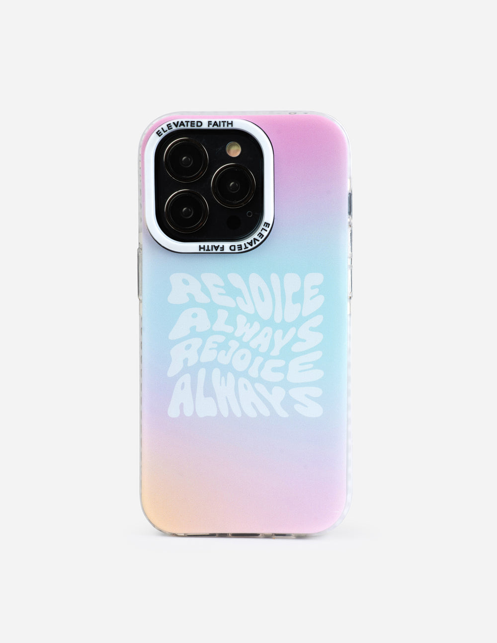 Coque de téléphone « Réjouissez-vous toujours »