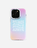 Coque de téléphone « Réjouissez-vous toujours »