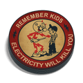 Autocollant de 5 pouces « Remember Kids »