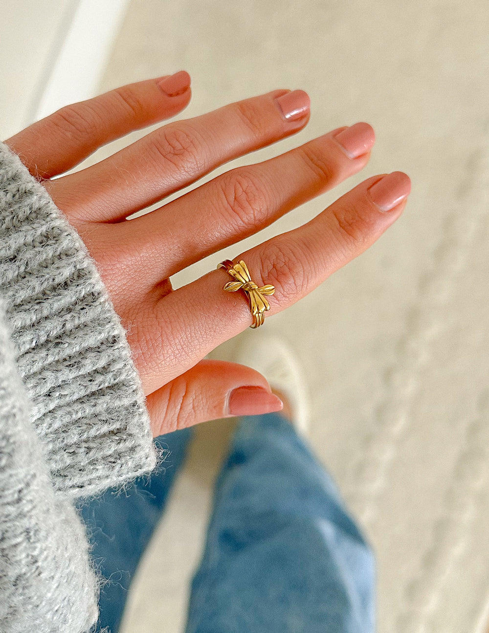 Bague Ruban