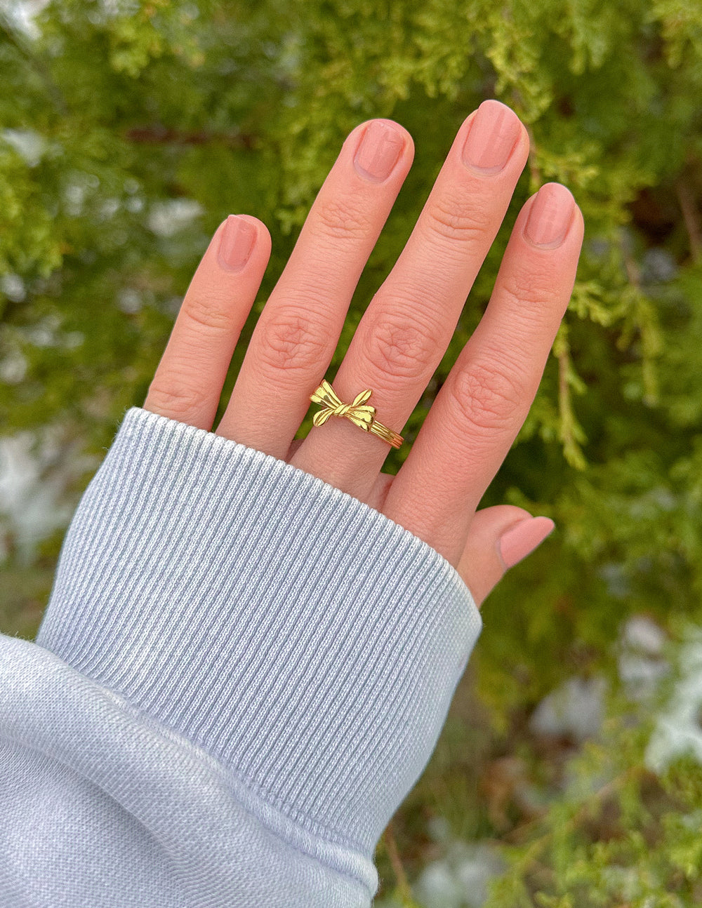 Bague Ruban