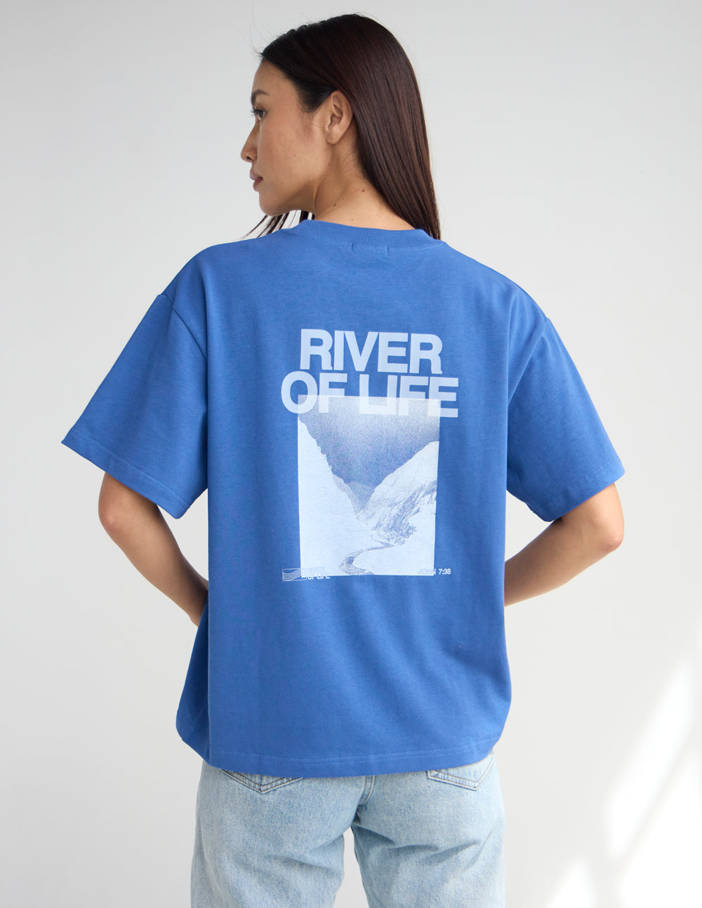 T-shirt épais « River of Life »