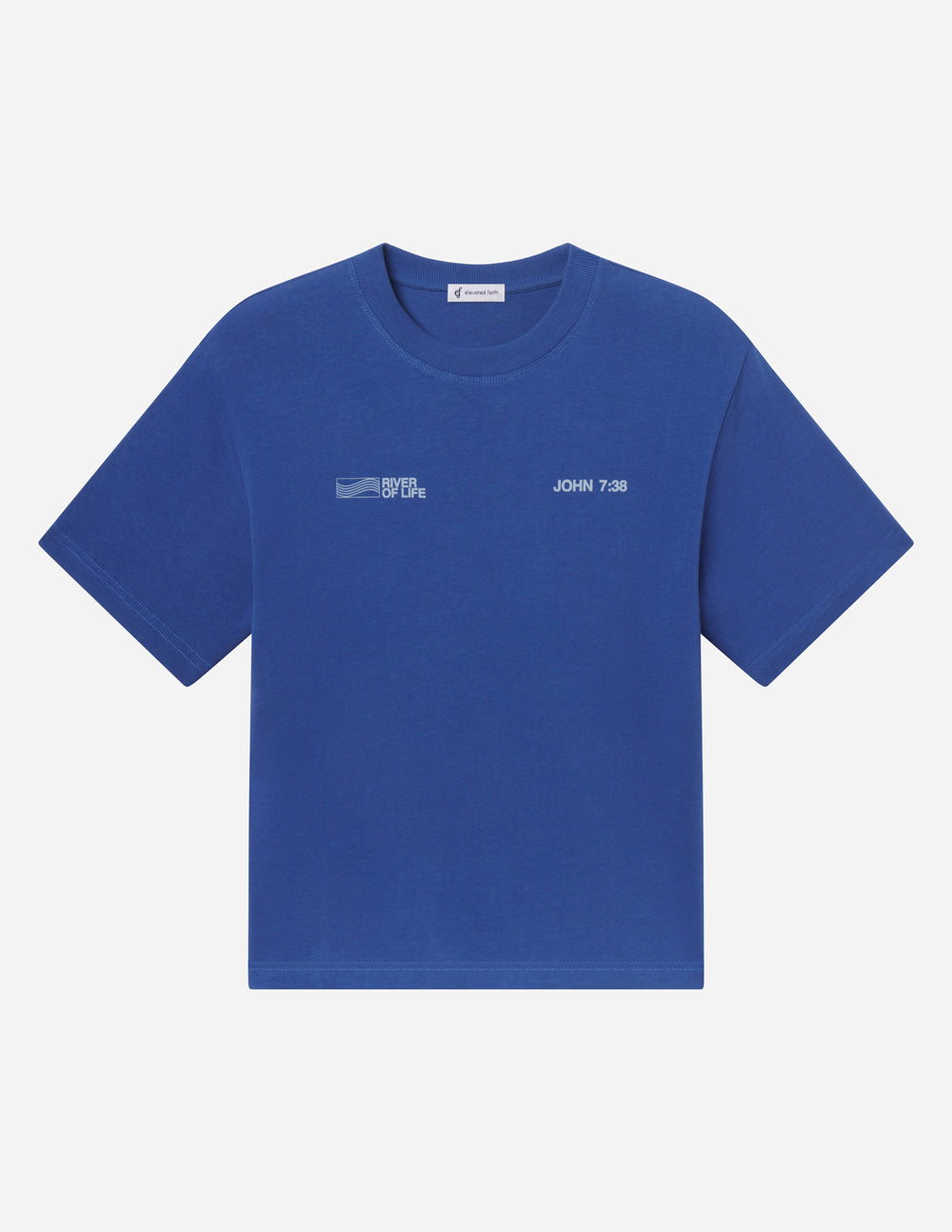 T-shirt épais « River of Life »