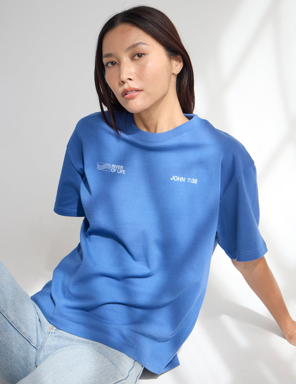 T-shirt épais « River of Life »