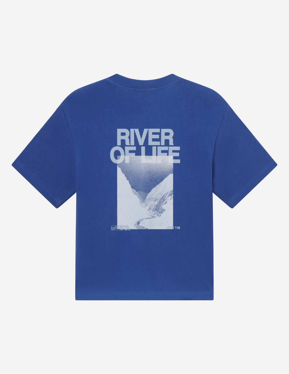 T-shirt épais « River of Life »