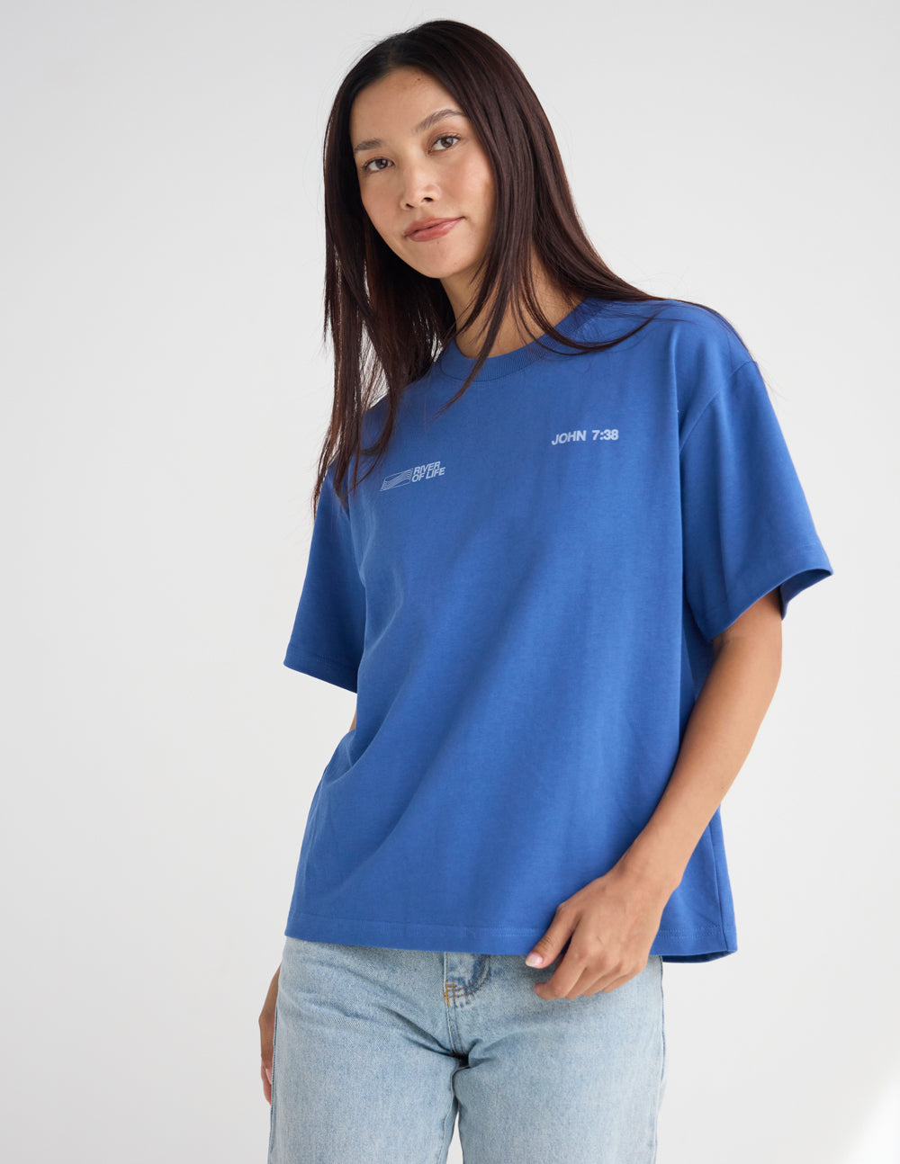 T-shirt épais « River of Life »