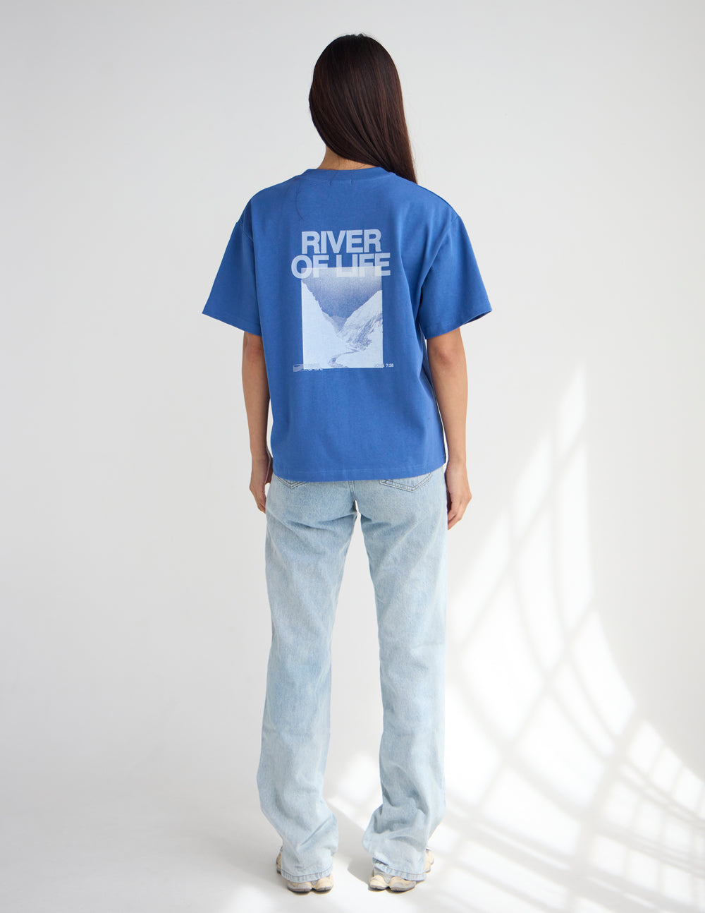 T-shirt épais « River of Life »