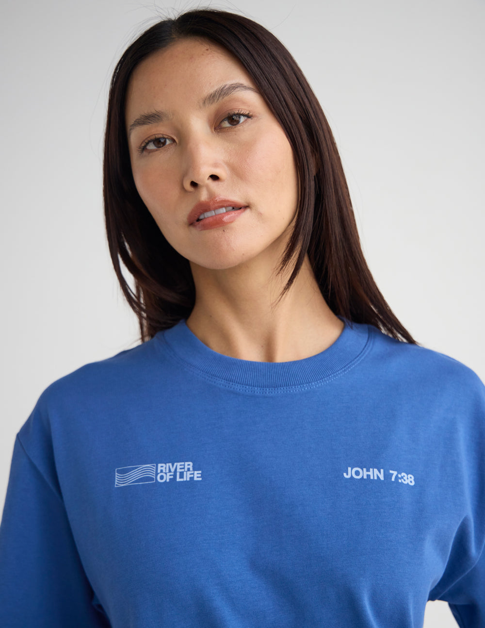 T-shirt épais « River of Life »