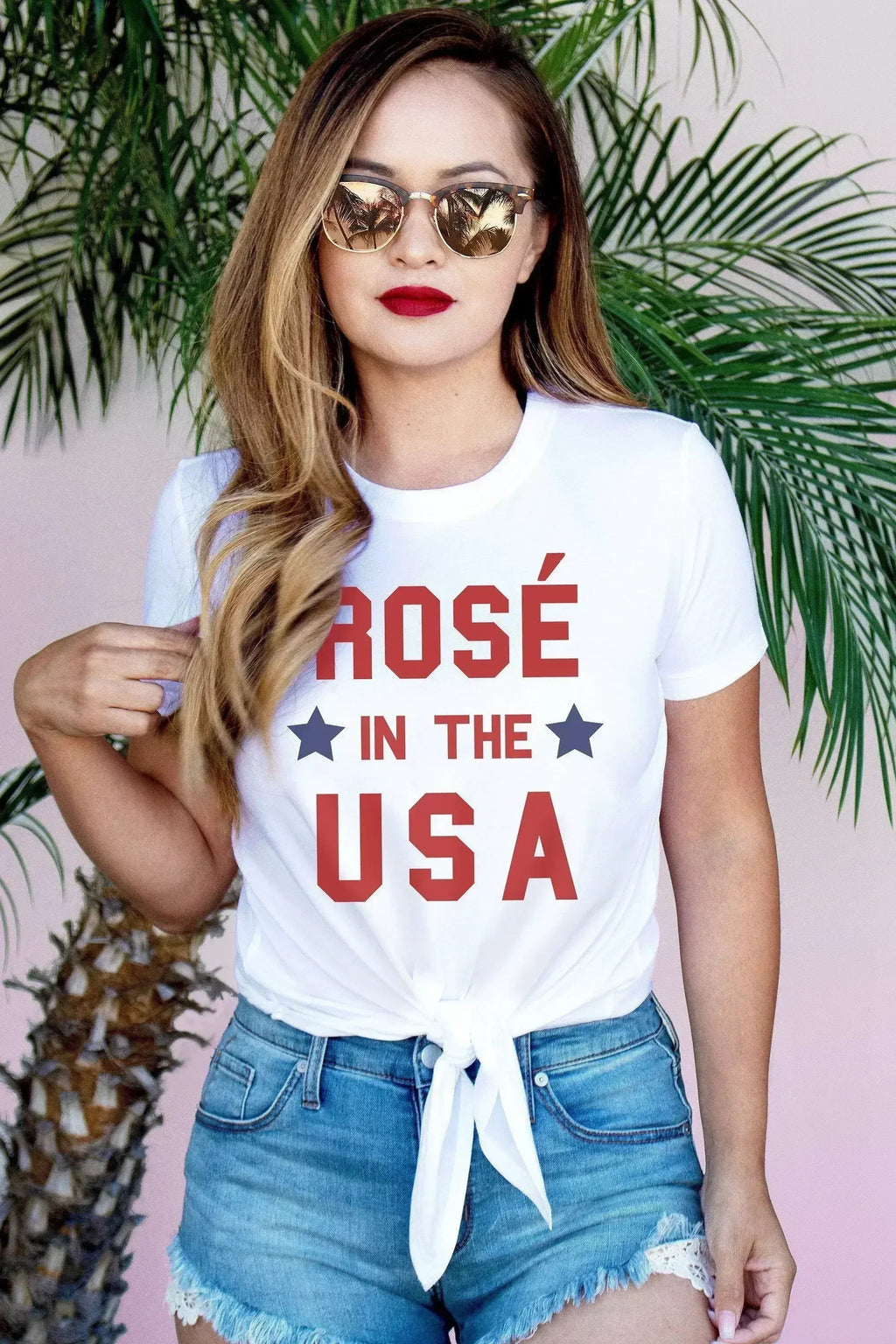 Rosé aux États-Unis Récolte - Style de cueillette