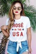 Rosé aux États-Unis Récolte - Style de cueillette